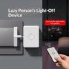 1 Set Intelligent Type-C Rechargeable Lazy Remote Control Switch Wireless Control Light Switch Off Tool Automatic Button Pusher