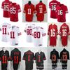 Mens NFL 49ers Football Jersey - Embroidered Team Uniform Multiple Numbers 23 29 97 S-XXXL