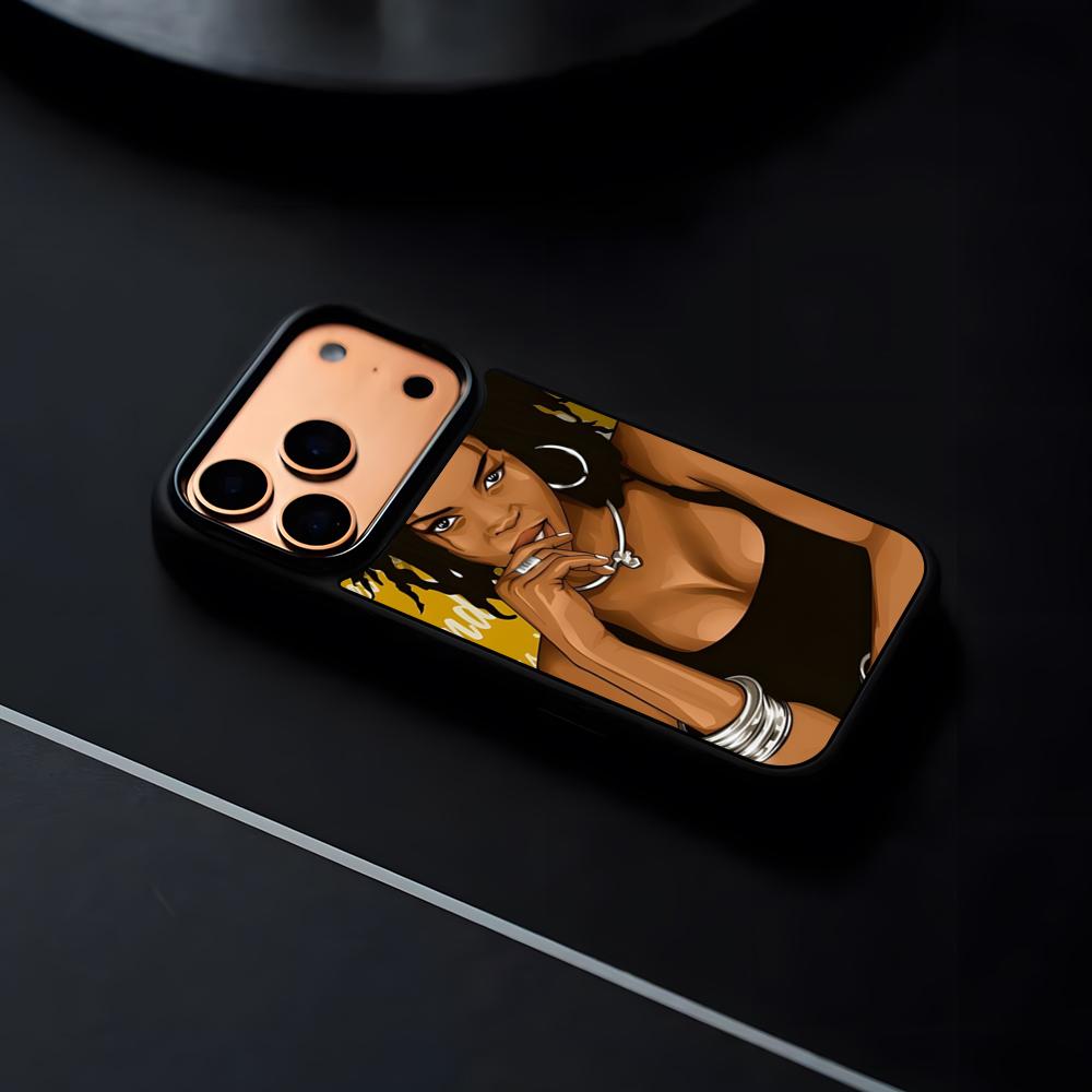 

Singer Lauryn H-hill Phone Case For IPhone 17 16 15 14 13 12 Pro Max Plus Black Frame Hard Shell iPhone 14