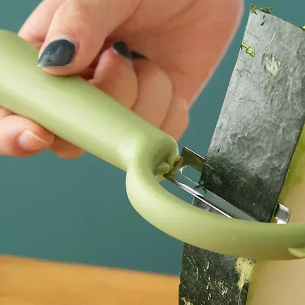 Rustfritt Stål Skreller Grønnsak Frukt Potetskreller Fjerner Grønnsakshøvel Skrellere Manuell Rask Skrelling Kuttere Kjøkkenredskaper