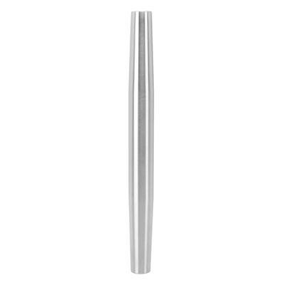 304 Stainless Steel Rolling Pin Non Stick 13 Inch Stainless Steel Dough Roller for Baking Pizza Pie