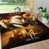 Custom Name "Harry Potter's Magical Journey" Carpet Rug Customizable Soft Washable Anti-Slip Home Living Room Sofa Mats Personalized Rug. 090984