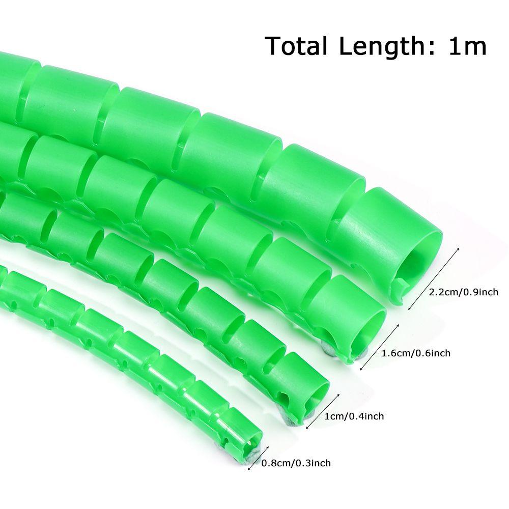 Sleeves Cable Holder Wrap Tube Spiral Wire Organizer Wire Protector Line Organizer Pipe Protection