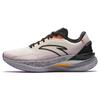 Cushioning Breathable Low Top Running Shoes Women's Gray 122345582-2