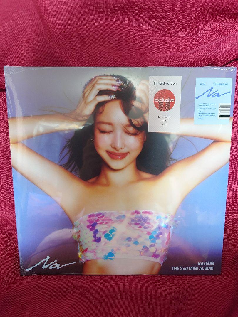 

[USED] NAYEON Nayeon Record Blue Haze Ver.