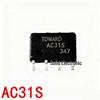 AC31S Optocoupler Solid State Relay, Brand New & Original, SOP-8 SMD Package