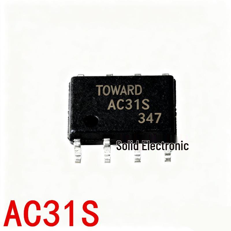 AC31S Optocoupler Solid State Relay, Brand New & Original, SOP-8 SMD Package