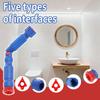 Chiave di Riparazione per Sedile del WC in Plastica Strumenti Universali per la Riparazione Bagno