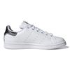 adidas Originals STAN SMITH J Leather Sports Slip Resistant Abrasion Resistant Low Top Skateboard Shoes White Black H05043