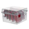  Plastic   Clipper Comb Holder Storage Case Rack Salon Tool for Hair Stylists 