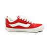 New Vans Knu Skool Low Top Skateboard Shoes Unisex Red VN000D75BOP