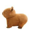 Capybara Plush Toy: Cute Lying Down Capybara Stuffed Animal Pillow - Perfect Birthday Gift Doll
