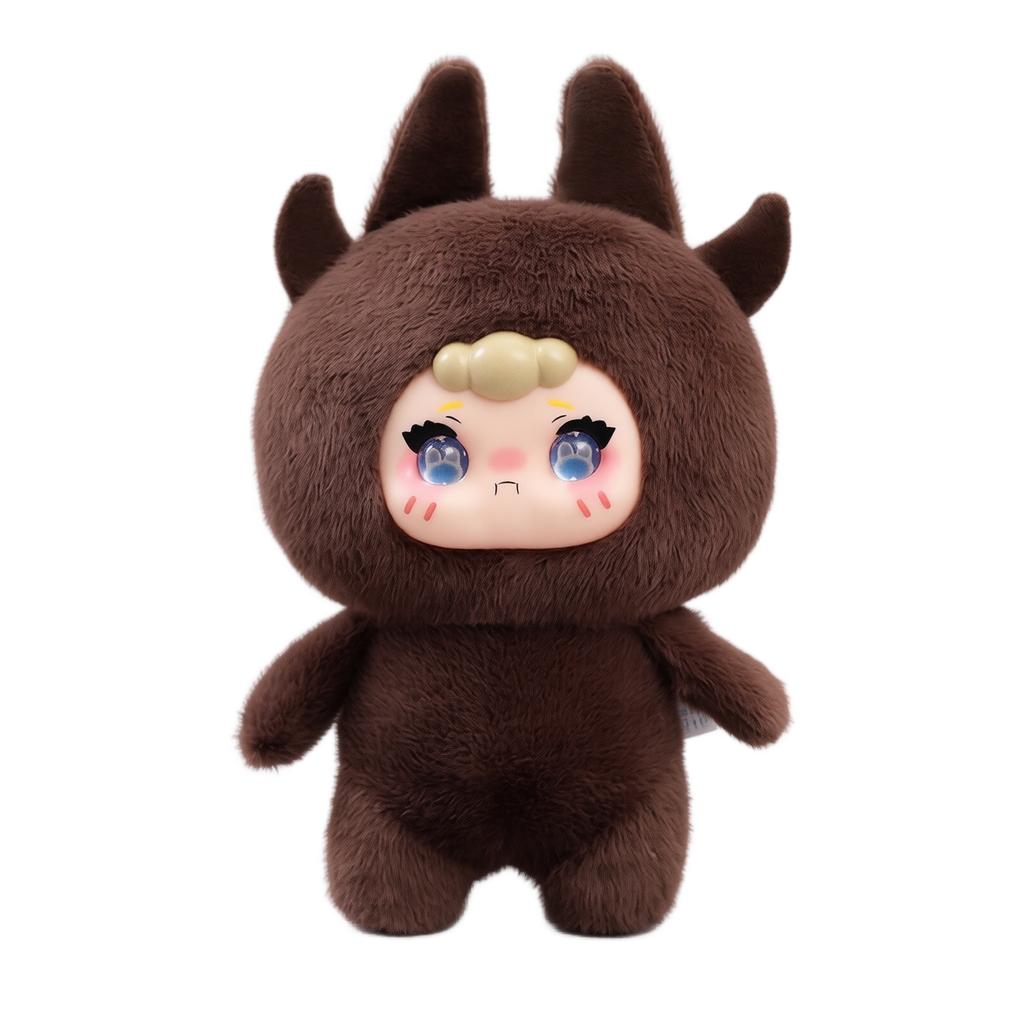 Halloween Cushion - Cute Little Devil Plush Toy, Funny Stuffed Animal for Holiday Decor