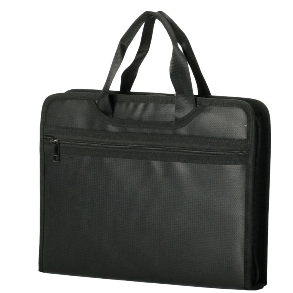 Colorful Tabs Expanding File Folder Fireproof Accordion Folder Base Document Organizer Office