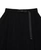 LEE Women Nylon Belted Long Skirt Black