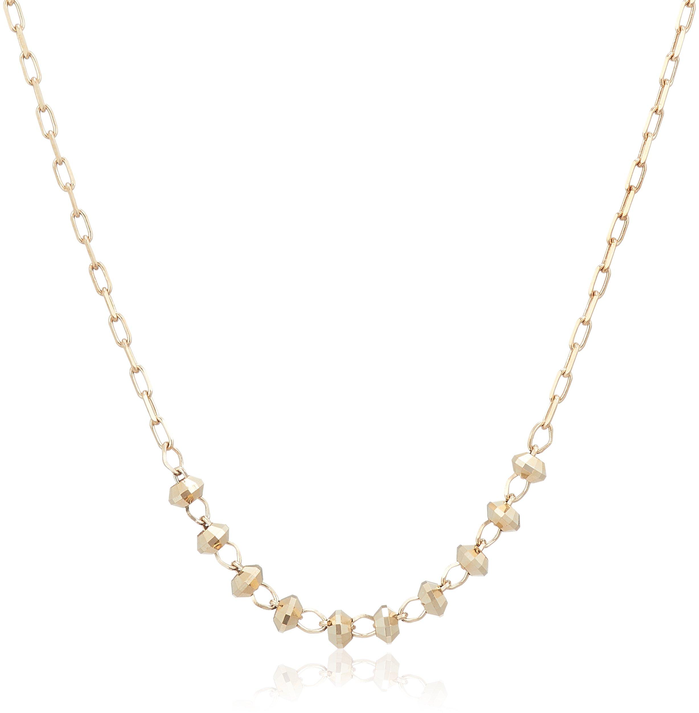 K10 Yellow Gold Necklace [BLOOM] 0304-2272-0019-0000