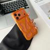 Hollow Case z Wzorem Płomieni 3D do iPhone 17 Air 16 15 14 13 12 11 Pro Max Plus Cienki Odporny na Wstrząsy Tylny Pokrowiec Modny Miękki TPU
