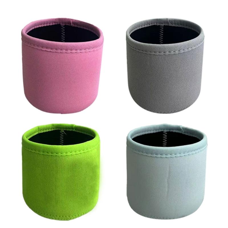 Pack of 4 Ice Cream Machine Replacement Cups Wraps Ice Cream Maker Container Sleeves Ice Cream Sleeve Cloth Material