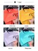 Paul Men's 100% Cotton Crew Neck Embroidered Summer T-Shirt - Sweat-Absorbent, Breathable, Casual Short Sleeve for Middle-Aged Men