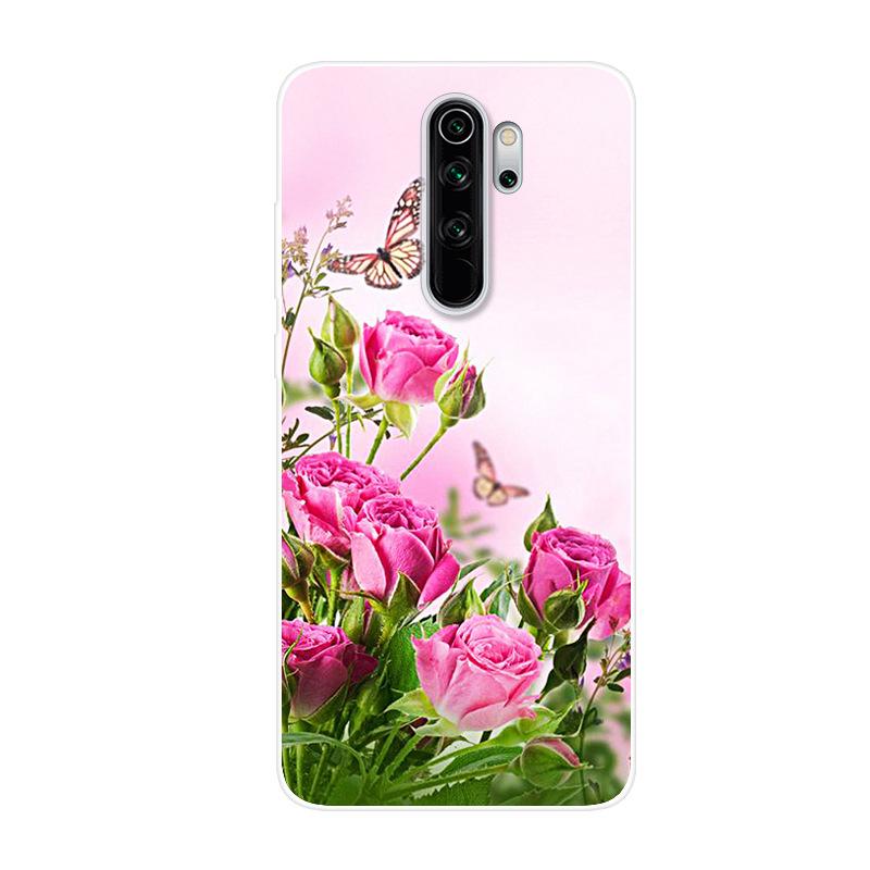 For Xiaomi Redmi Note 8 Pro Case Phone Cover Soft Silicone Back Case For Xiaomi Redmi Note8 Pro Note8 8Pro Shockproof Cover