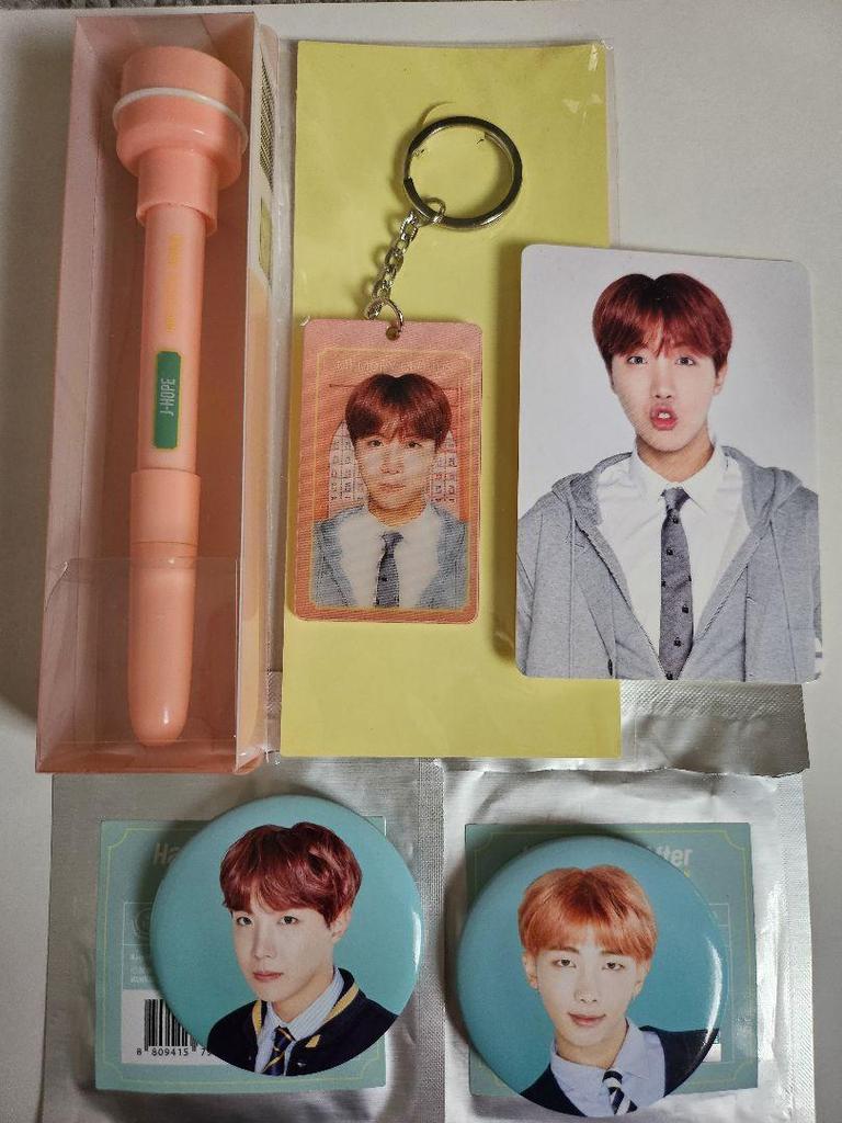 [USED] BTS J-HOPE RM Merchandise HEA
