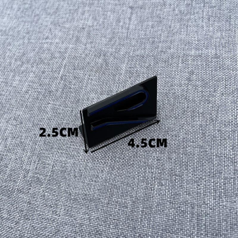 Applicable China Net R car logo car sticker new polo decoration