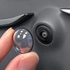 2/4pcs Car Camera Lens Protective Cover 360 Panoramic Reversing Camera Lens Guards HD Scratch Resistant Modification Accessory