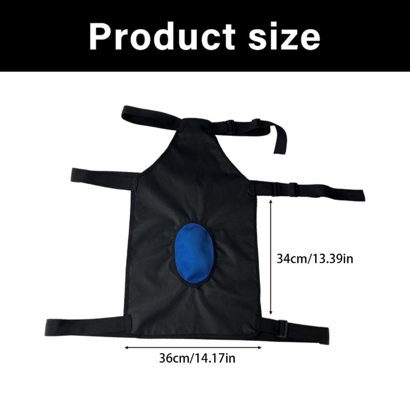 Anti Breeding Goat Apron Anti Mating Skirt Wear Resistant Breeding Control Anti Mating Skirt for Goats Sheep