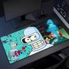 Futurama Anime B-Bender Mouse Pad High Quality Natural Rubber Mouse Pad The Most Professional Washable Laptop Mouse Pad