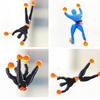Sticky Person, Wall Climber, Rolling Person, Wall Climber, Toy, Window Climber, Party Gift, Fidget Toy, Color Random