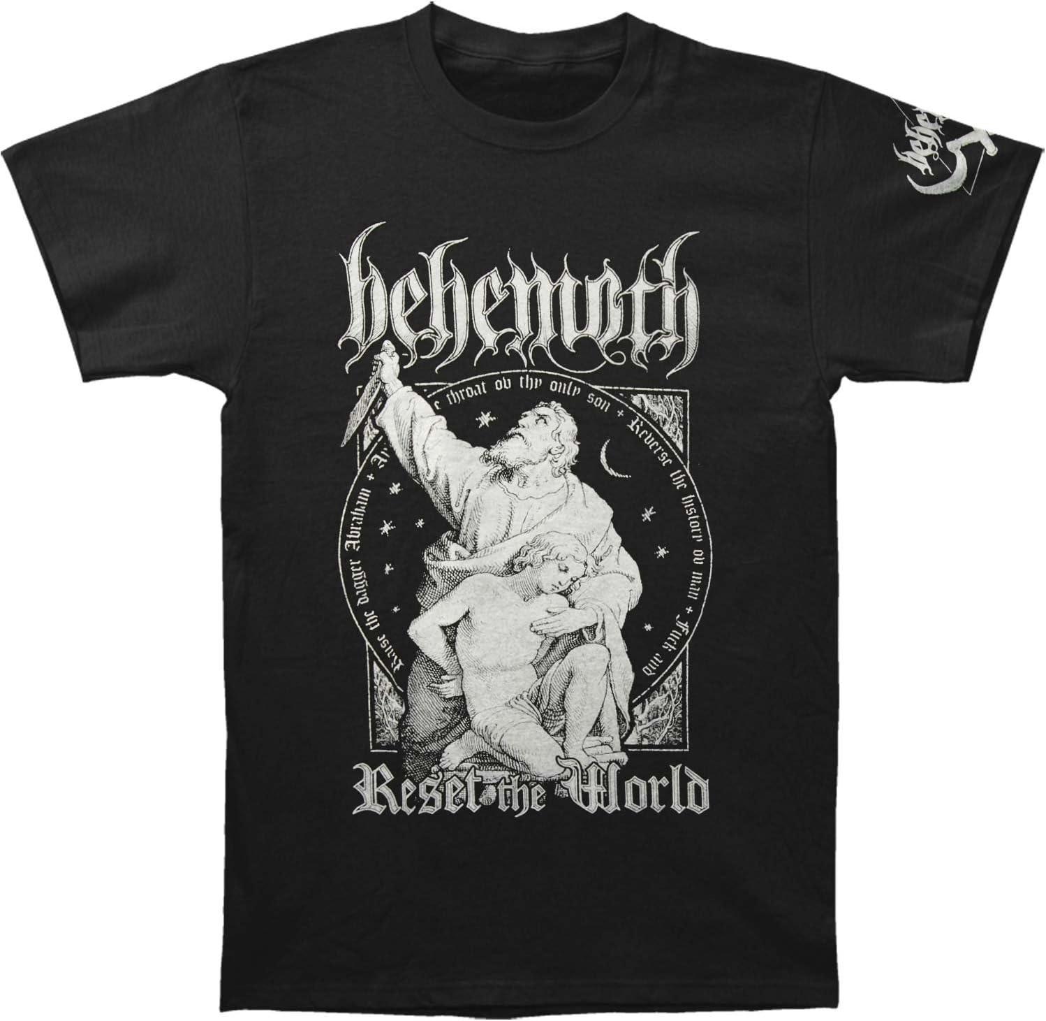 

Men s Reset Tee T-Shirt Black XXXXXL чорний