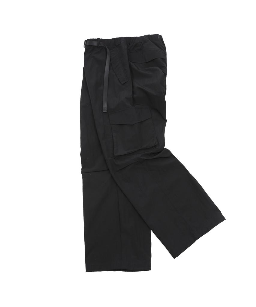 Haebeuopeudyuti N/P Mill Cargo Pants (Black)
