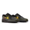 Nike Air Max 90 GORE-TEX 'Tour Yellow Cargo Khaki' (Unisex) Schwarze / Cargo-Khaki / Eisengraue / Tourengelbe Laufschuhe DJ9779 001