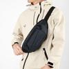 Men's fanny pack Korean version simple breast bag outdoor sports messenger bag anti-splashing function mobile phone bag Korean version trend