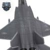 J-31 Fighter Jet Alloy Model