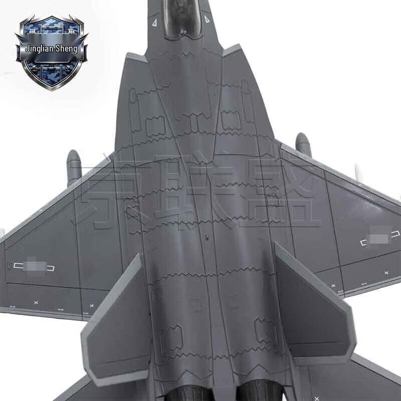 J-31 Fighter Jet Alloy Model
