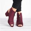 Women's Plus Size Winter Snow Cotton Boots - In Stock
