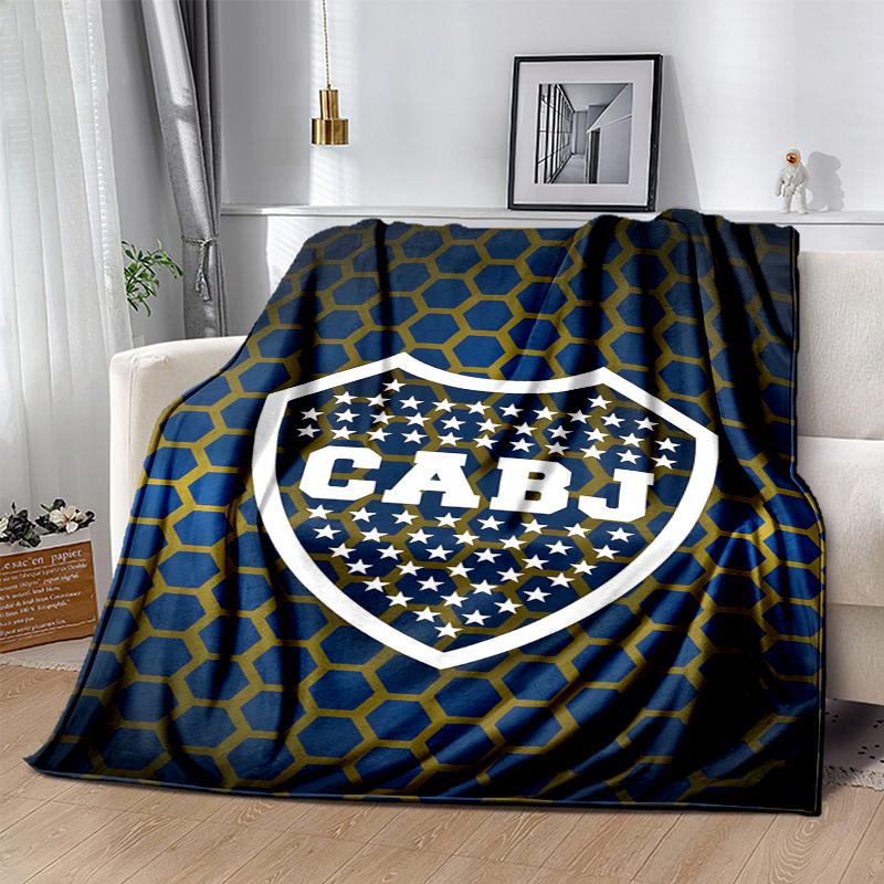 CABJ Flannel Blanket Soft All-Season Throw, Design for Camping, Car Travel, Hiking Sofa, Bed, Office Perfect Gift for Parties