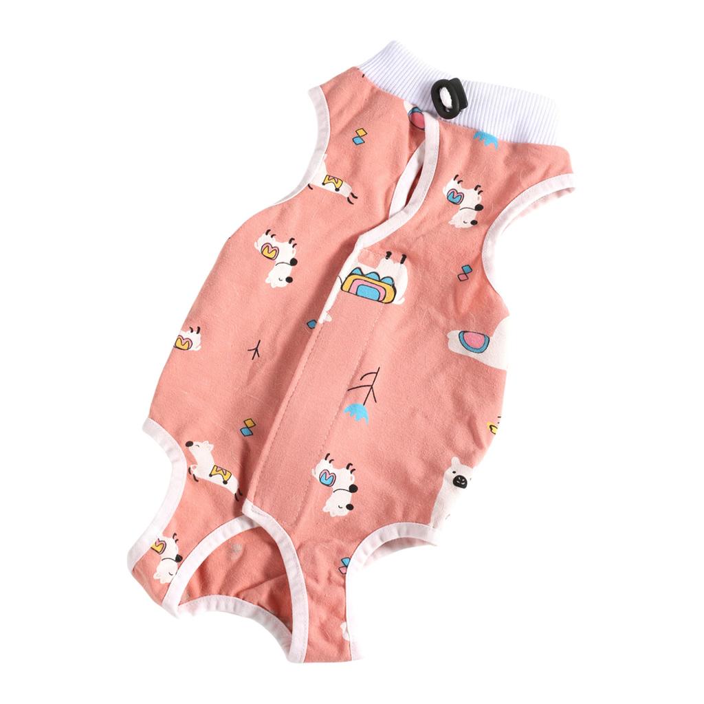 Lovely Cat Recovery Bodysuit After Surgery Castration Cat Surgery Recovery Suit for Wound Healing Post Surgery Care Suit