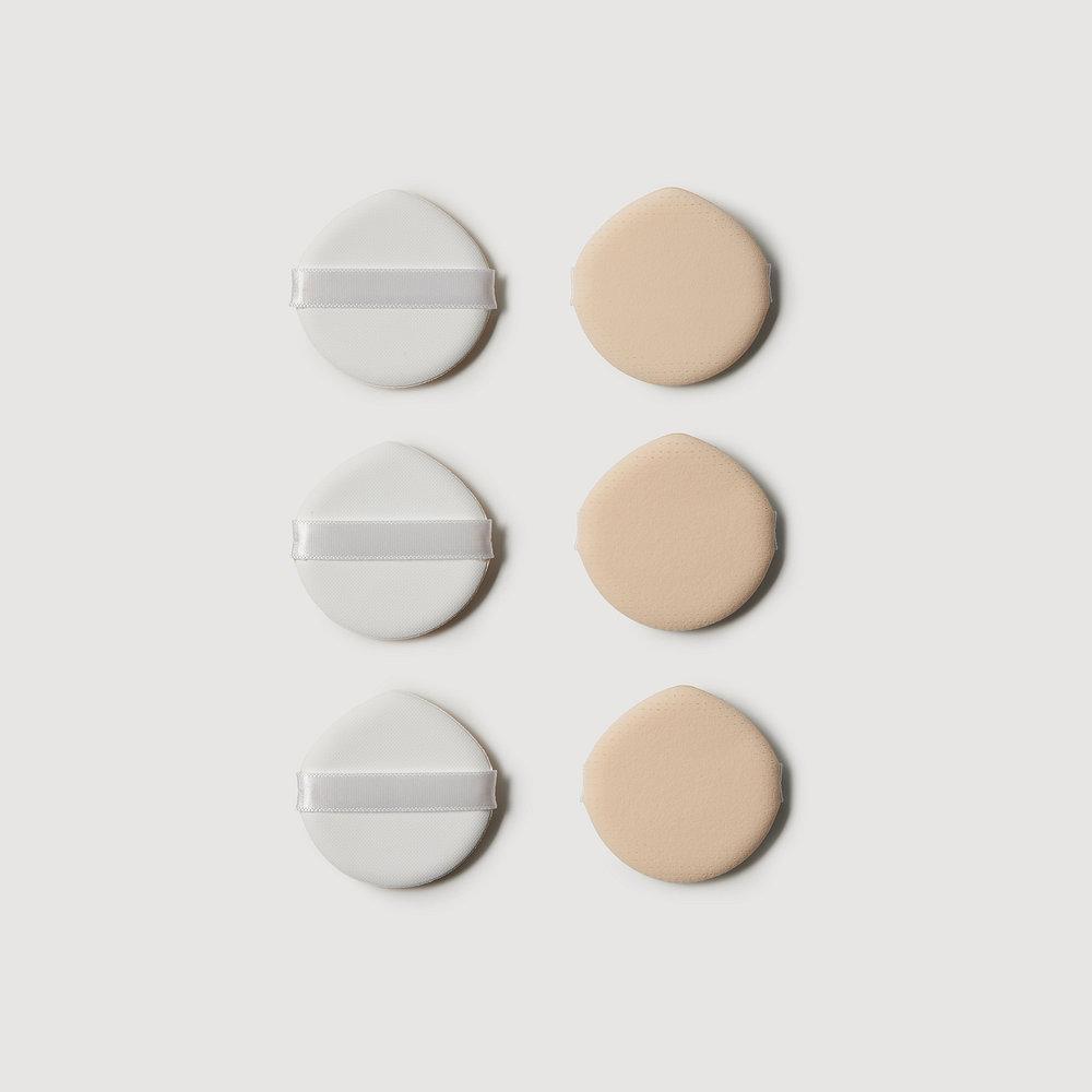 6 Airhole Cushion Puffs