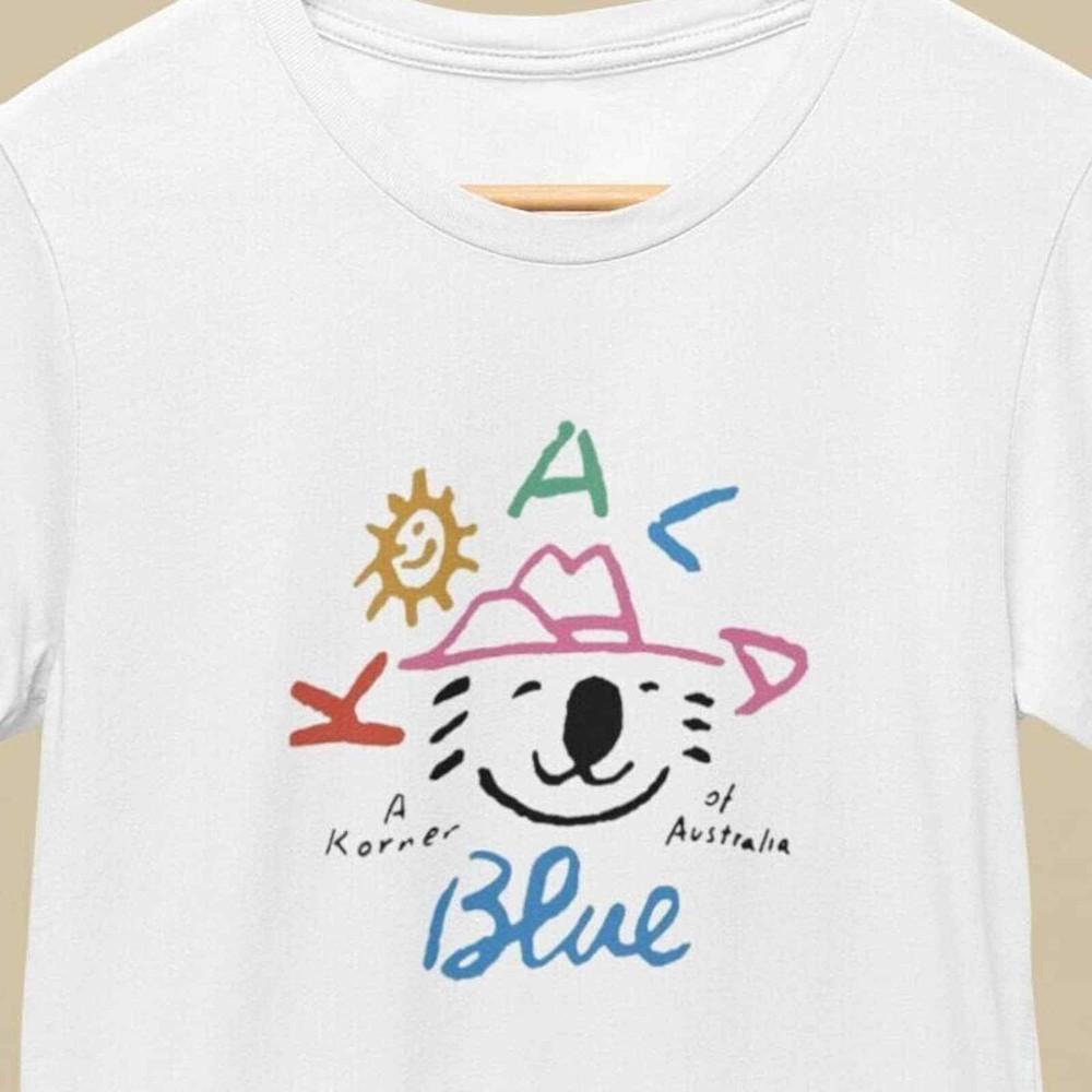 

80 s Retro VintageKoala BlueOlivia Newton-JohnT-ShirtKen DoneTee Unisex T-Shirt XXXXL