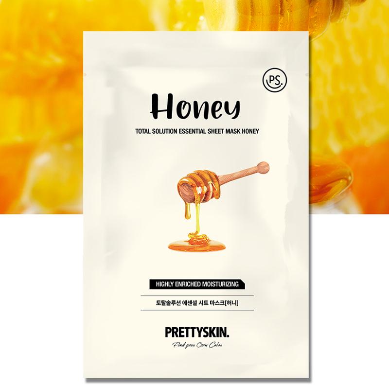 PRETTYSKIN Total Solution Essential Sheet Mask 23g