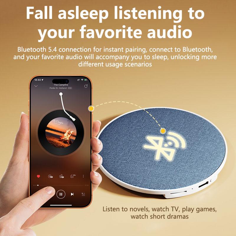 Pillow Side Sleep Aid Speaker Ultrasonic Speaker High Dynamic Sound Quality Pillow Bottom Sound Butterfly Bluetooth Speaker