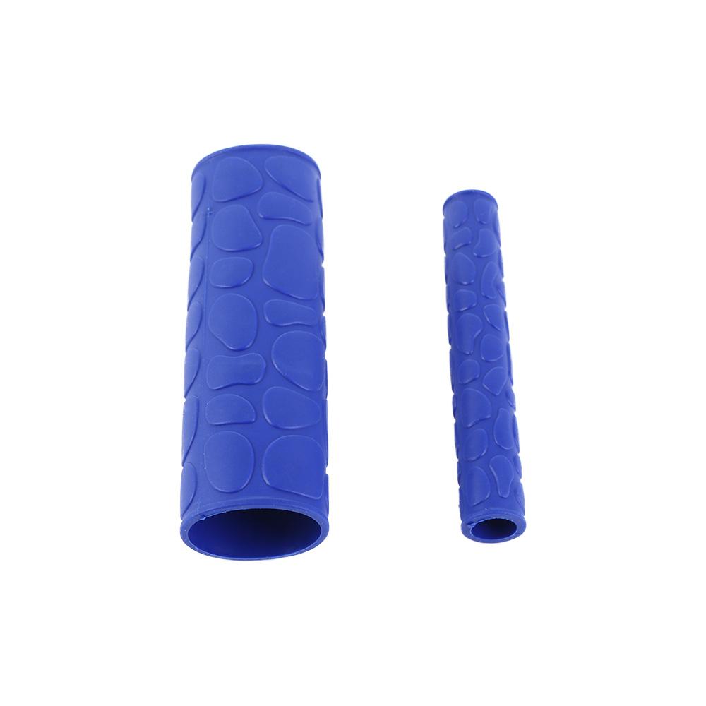 Cover Silicone Sleeve Motorcycle Handlebar Grip Rubber Bar Handle Grip Cover Protector Brake Handle
