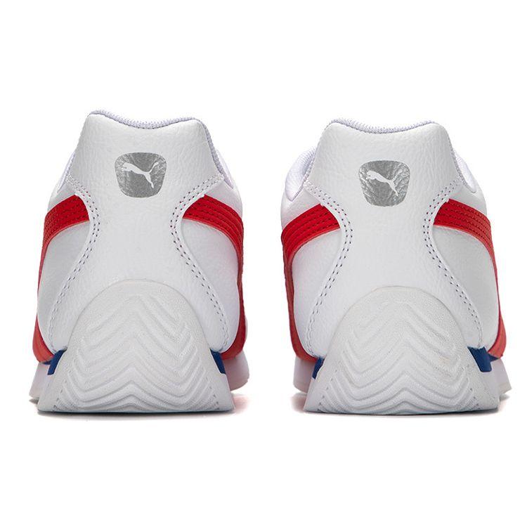 Puma Turin 3 White High Risk Red Unisex Sneakers Limoges 383037-08