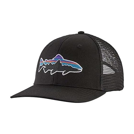 Patagonia Fitz Roy Trout Trucker Hat PATAGONIA Fitz Roy Trout Trucker Hat BLACK 38288