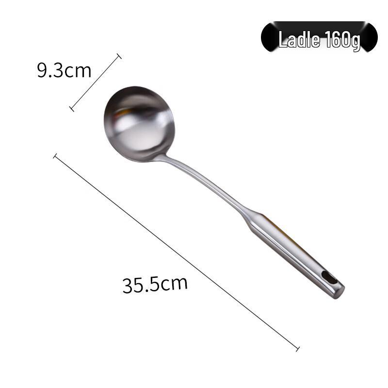 ZISIZ 304 Stainless Steel Slotted Spatula