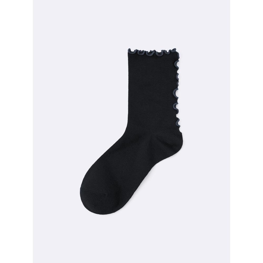Gu By Uniqlo Mellow Crew Socks+e