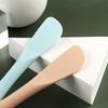 1Pc Silicone Cosmetic Facial Mask Brush With Scraper Mud Film Brush Makeup Tools