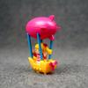 EA1 HETTY Balloon Dirigible Airship EA1 Pendulum Toy Figurines Wheels Are Movable Girl Can Swing Tabletop Ornament